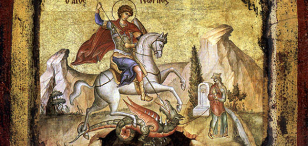Православные верующие отмечают День святого Георгия Победоносца