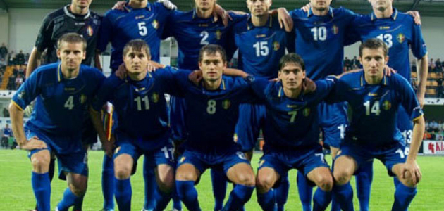 Молдавские футболисты потерпели поражение