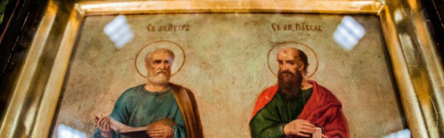 Православная церковь отмечает День апостолов Петра и Павла