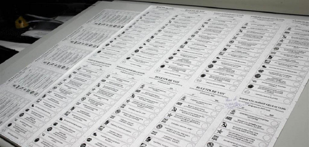 Избирательные бюллетени будут печатать только на румынском языке