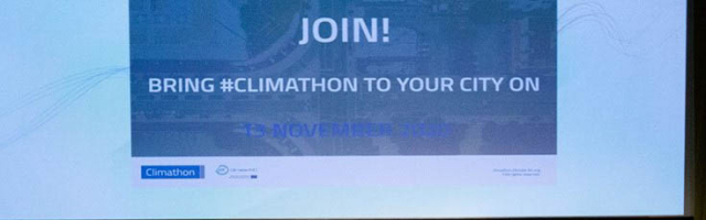 AEE инициирует движение Climathon на национальном уровне