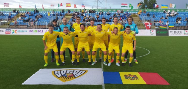 Сборная Молдовы по сокка обыграла Испанию в товарищеском матче