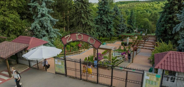 Кишиневский зоопарк переходит на зимний режим