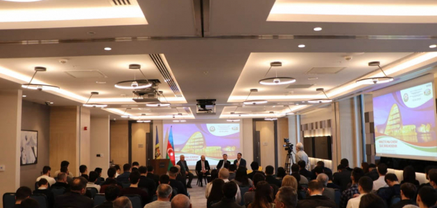 Азербайджано-Молдавский молодежный форум в Кишинёве
