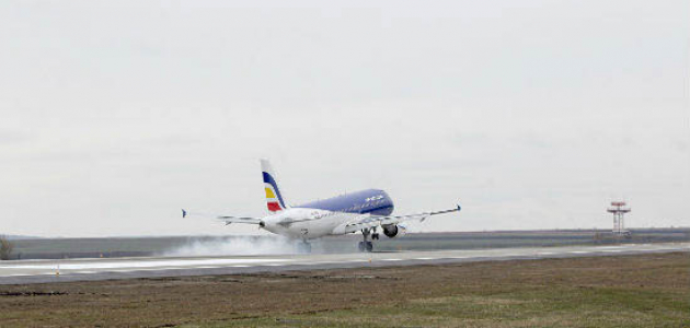 С 28 февраля отменены десятки регулярных авиарейсов Air Moldova