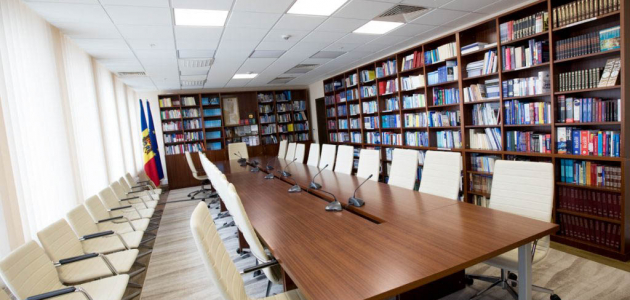 Библиотека Парламента Республики Молдова открыла свои двери
