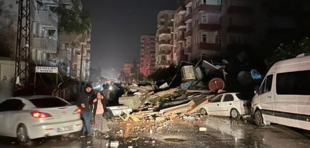 Землетрясение магнитудой 7,8 произошло на юге Турции