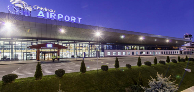 Кишиневский аэропорт вернулся домой