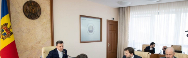 Молдавское правительство провело заседание 15 марта
