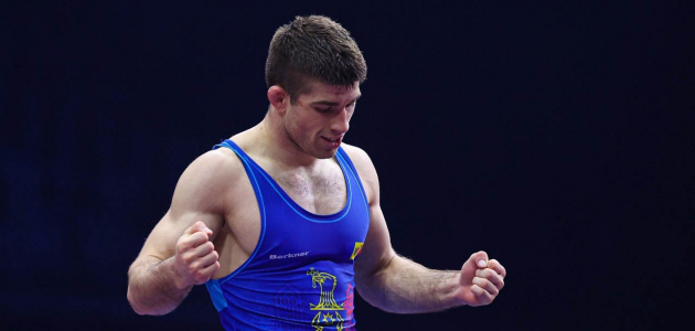 Молдавский спортсмен стал призером ЧЕ по борьбе