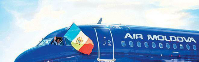 Air Moldova вновь отменила несколько рейсов на 20 апреля