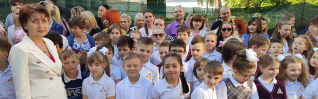 У школьников Молдовы  прозвенел последний звонок