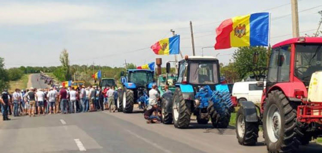 Фермеры протестуют
