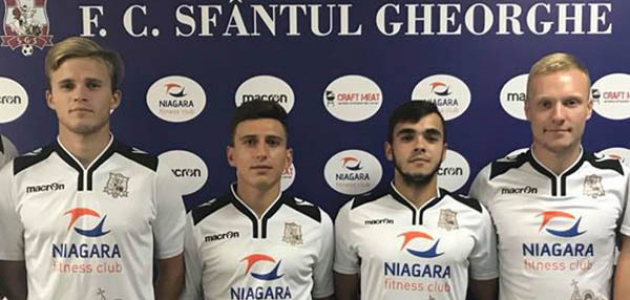 Клуб Sfântul Gheorghe уходит из футбола