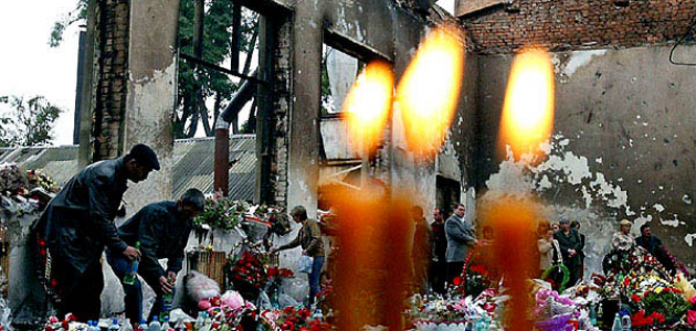 В Кишиневе почтили память жертв трагедии в Беслане