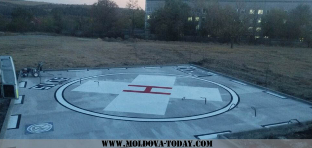 В Молдове появились посадочные площадки для вертолетов SMURD