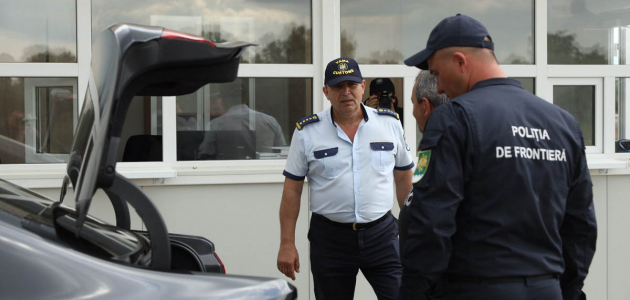 Молдавская таможня задержала контрабандиста с монетами