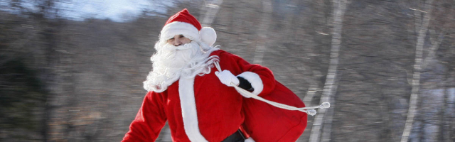 Пограничные службы РМ сообщили что Дед Мороз прибыл