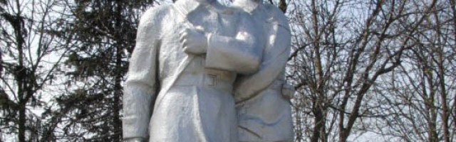 В Молдове бесследно исчез памятник павшим солдатам