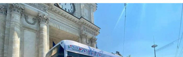 8 марта троллейбусы  будут ездить по выходному графику