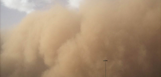 В Молдову пришло облако пыли из Сахары