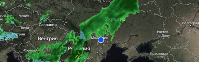 Молдову накрыло дождями