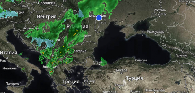 Молдову накрыло дождями