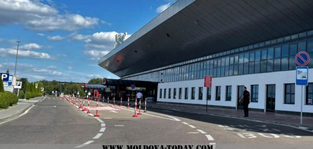 Кишиневcкий аэропорт отмечает рост пассажиропотока