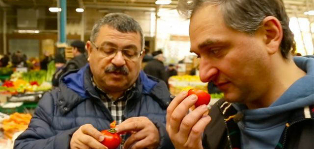 Опасные помидоры на прилавках Румынии