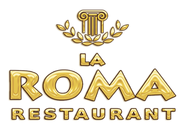 Лого La Roma Restaurant!