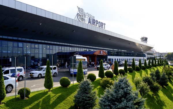 Chisinau International Airport in Moldova