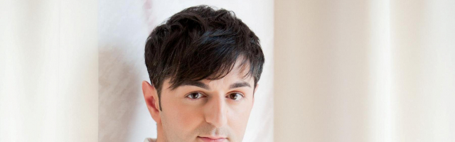 Edition Fashion Mania about singer Adrian Ursu