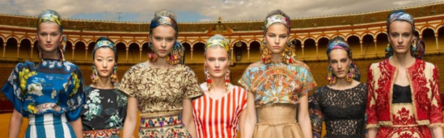 DOLCE & GABBANA S/S 2013