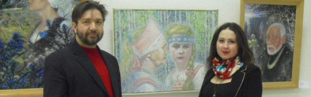 МАРИЯ СКЛЯРЕНКО: РОДИЛАСЬ ДЛЯ ТОГО, ЧТОБЫ РИСОВАТЬ
