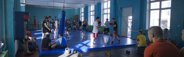 COMBAT SAMBO/PART 1
