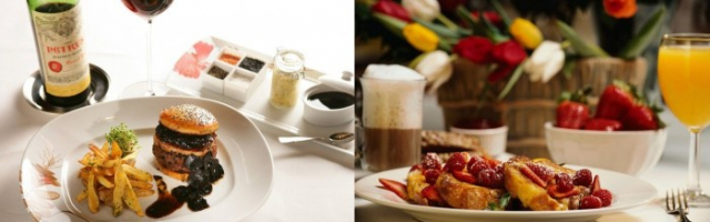 Dishes for gourmets