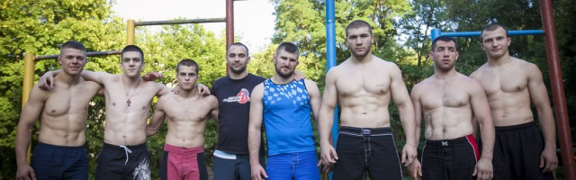 COMBAT SAMBO/PART 2