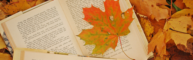 AUTUMN BOOKS
