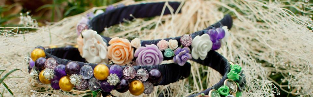 Fashion accessories by Galina Karazan