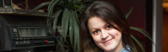 Актеры театра имени Чехова: Яна Лазарь