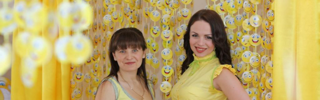 Тематический детский праздник в стиле Smile
