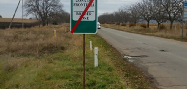 Au apărut indicatoare noi în zona de frontieră a Republicii Moldova