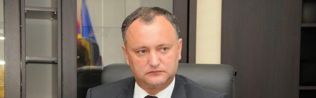 Игорь Додон: Клятву я буду приносить гражданам РМ