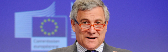 Antonio Tajani este noul președinte al Parlamentului European