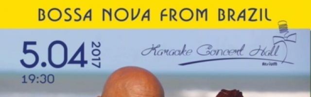 Концерт «Bosa Nova from Brazil» состоится 5 апреля в Кишиневе