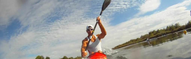 Moldovenii au obținut titlul mondial la canoe dublu