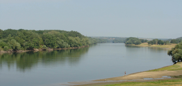 Рыбак выловил мину из Днестра