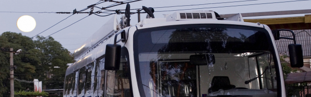 În sectorul Ciocana se va circula cu încă 5 troleibuze noi