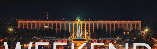 Новогодний Кишинев: Куда сходить 30 и 31 декабря!
