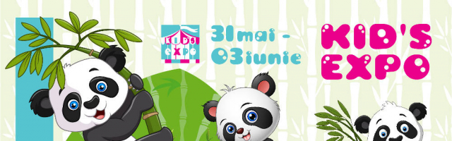 Sărbătorim împreună Ziua Copiilor la KIDS EXPO
